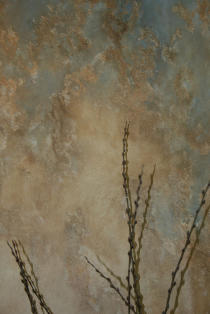 Faux Finish Walls -Italian Villa Textured walls and ceiling with sky